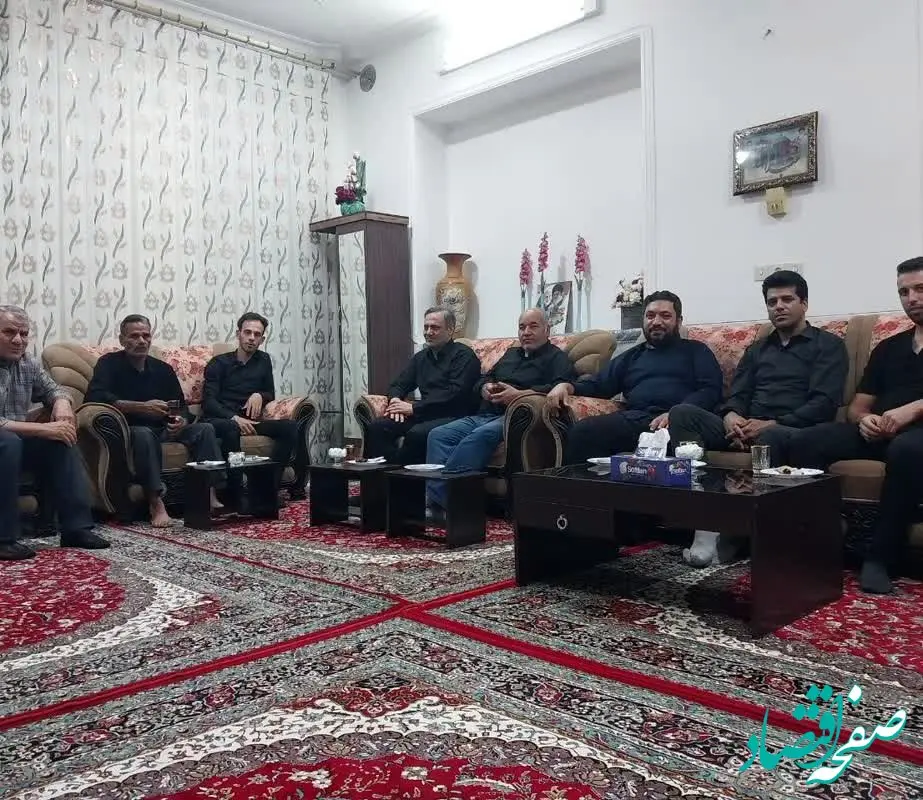 دیدار رئیس امور بازنشستگی بافق با زائران بازنشسته خانه خدا