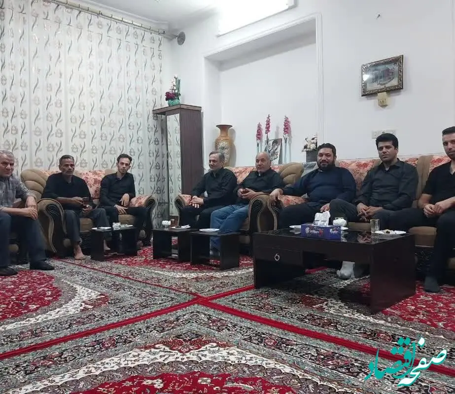 دیدار رئیس امور بازنشستگی بافق با زائران بازنشسته خانه خدا
