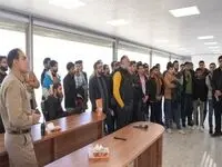 بازدید جمعی از دانشجویان دانشگاه آزاد اسلامی کرمان از مجتمع مس سرچشمه رفسنجان
