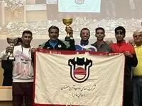 ذوب آهن اصفهان قهرمان مسابقات دو صحرانوردی استان شد