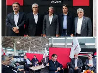 بازدید نمایندگان مجلس از غرفه شرکت صبانور در نمایشگاه اکسپو ۲۰۲۵