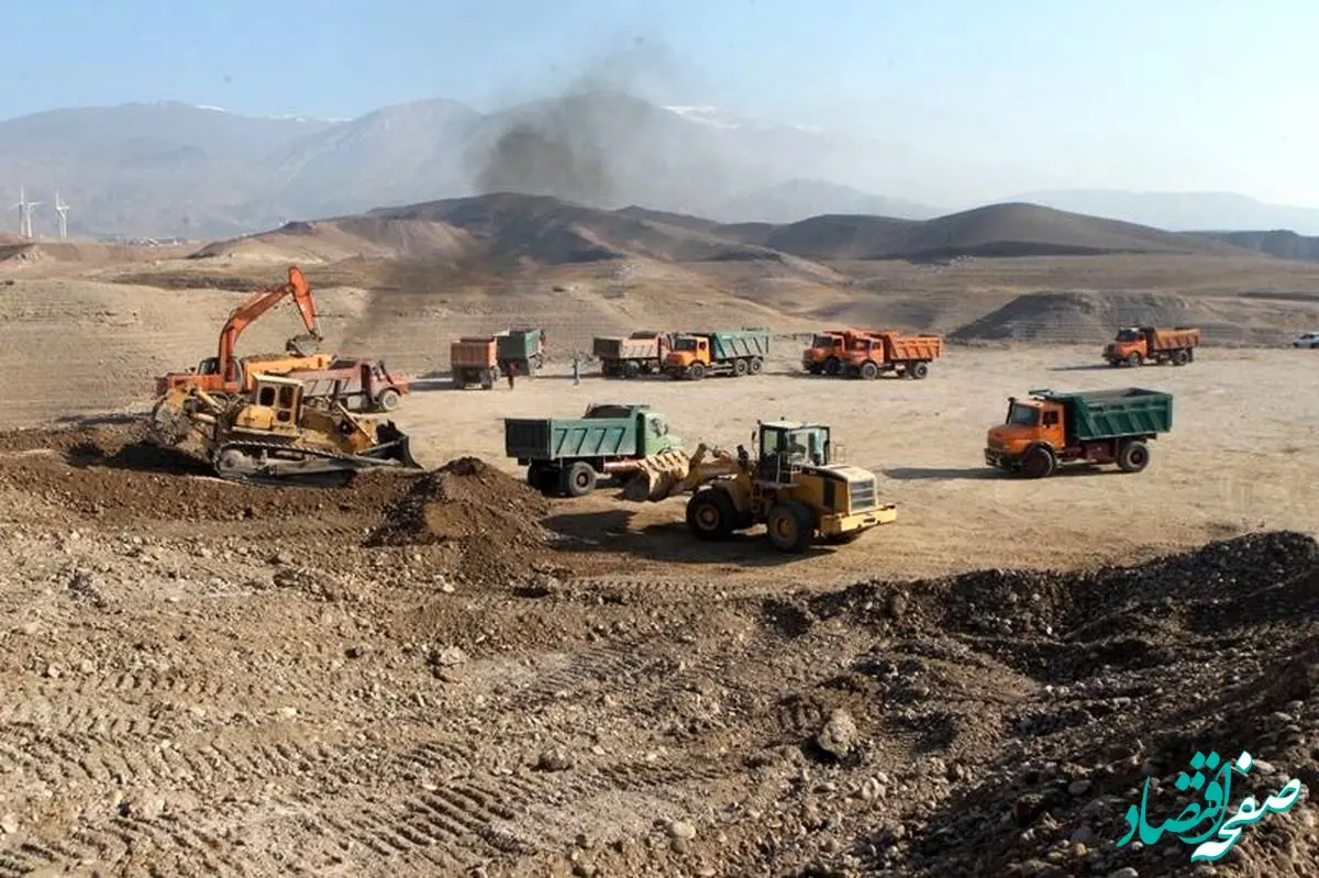 استخراج سالانه ۲۲ میلیون تن انواع مواد معدنی در استان کردستان