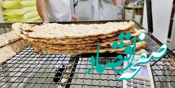 عکسی متفاوت و عجیب و دیدنی از یک نانوایی در زمان قاجار