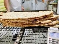عکسی متفاوت و عجیب و دیدنی از یک نانوایی در زمان قاجار