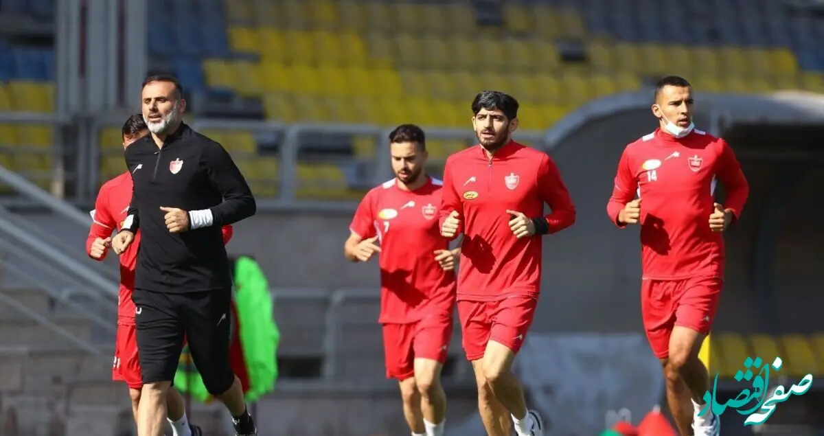 ویروس استقلال  گریبان پرسپولیس ها را گرفت ! 