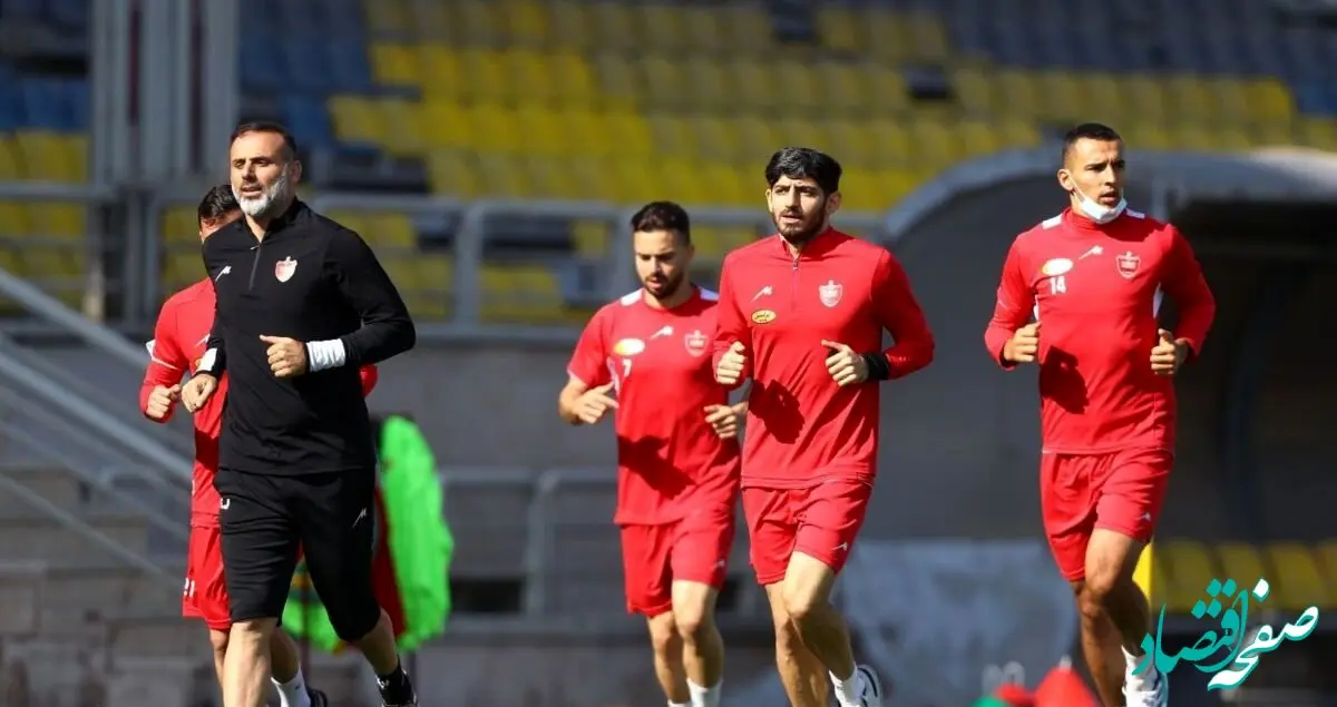 ویروس استقلال  گریبان پرسپولیس ها را گرفت ! 