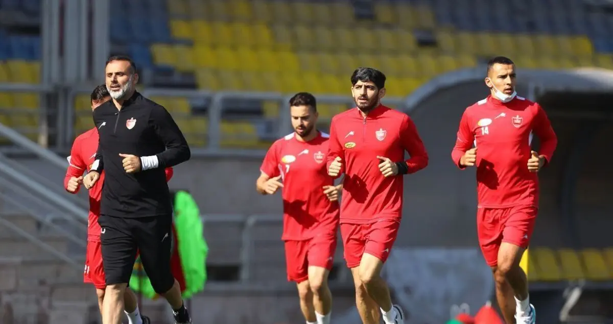 ویروس استقلال  گریبان پرسپولیس ها را گرفت ! 