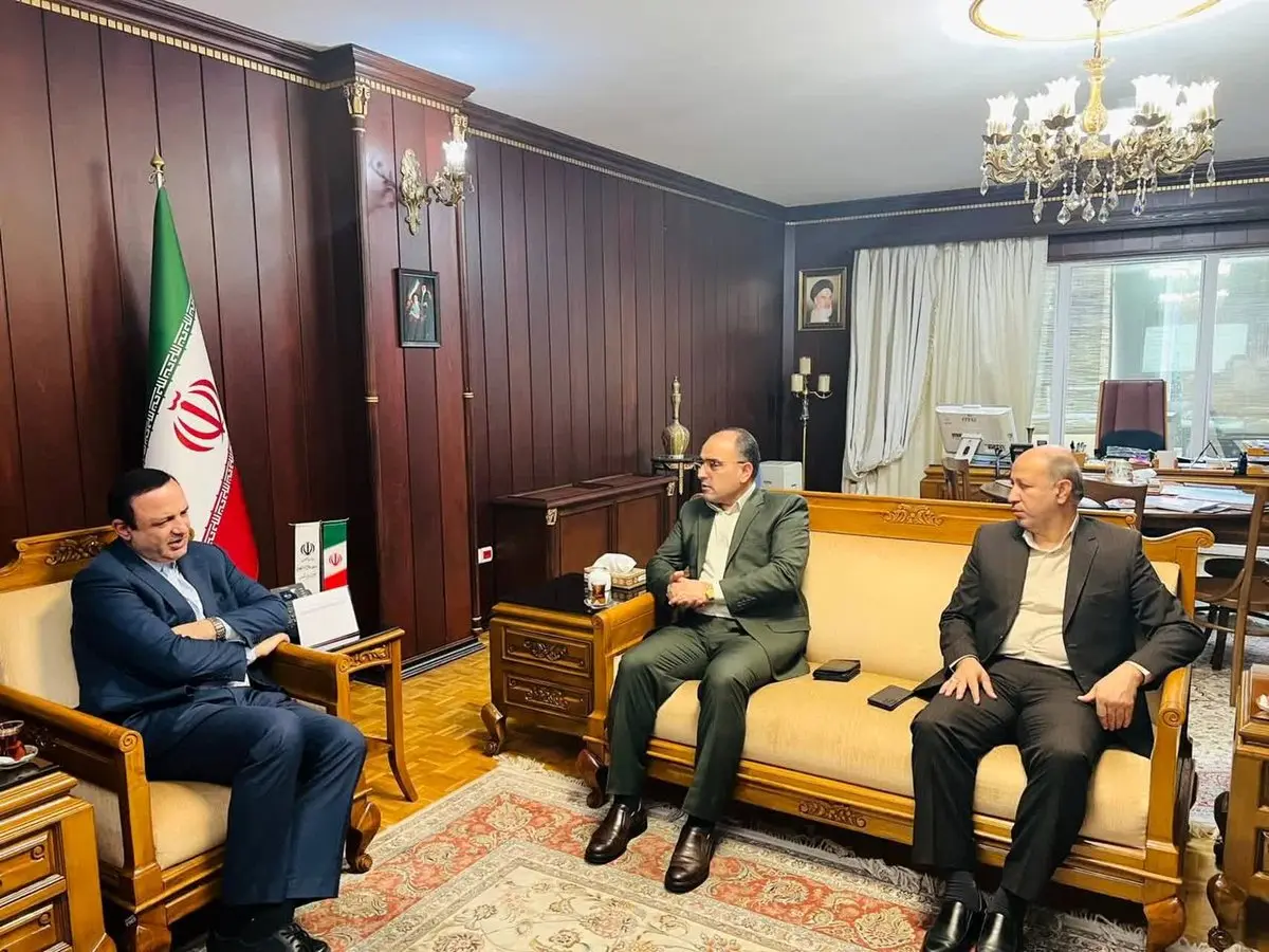 پیگیری تسهیل روند اجرایی منطقه آزاد اینچه برون در دیدار نماینده مردم گنبدکاووس و مدیرعامل منطقه آزاد اینچه‌برون با دبیر شورای عالی مناطق آزاد