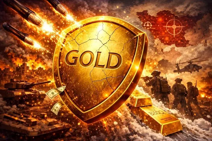 طلای جهانی در مسیر سومین صعود قیمت هفتگی قرار گرفت