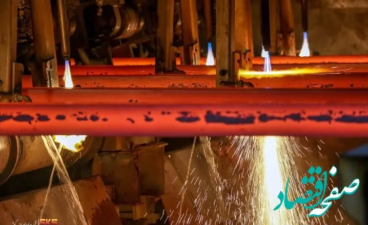 تولید بدون توقف رمز عبور فولاد کاوه از بحران انرژی