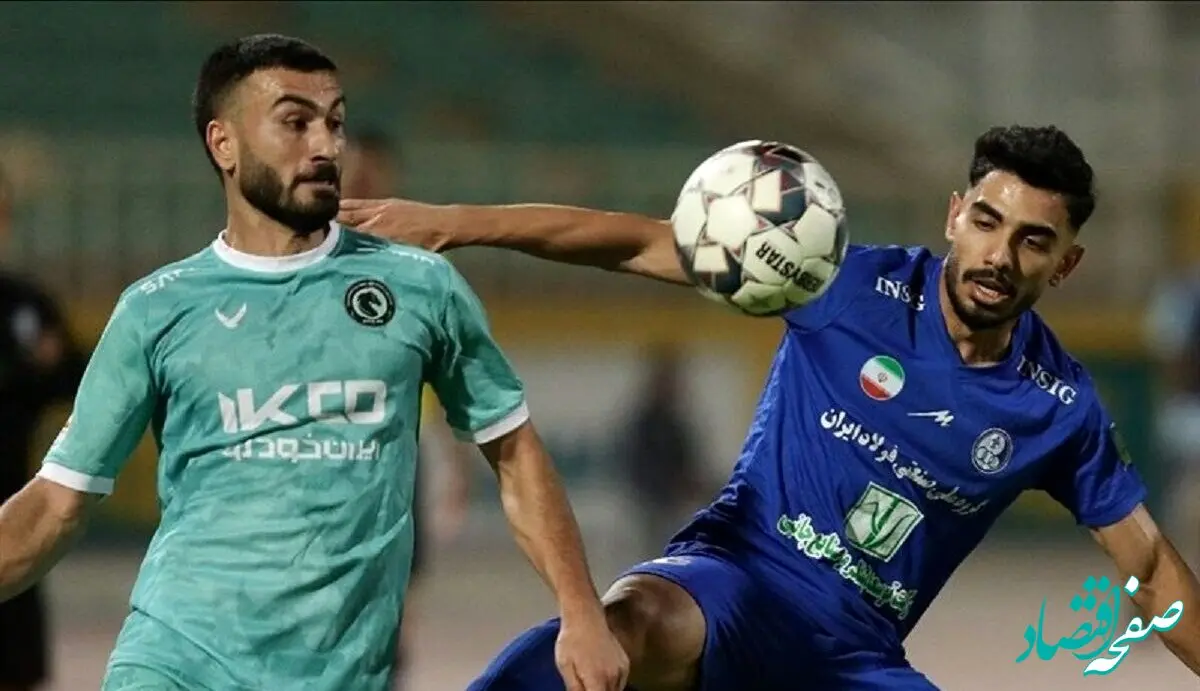 خلاصه و نتیجه بازی استقلال خوزستان - استقلال امروز جمعه ۲۱ شهریور ماه ۱۴۰۴ + گزارش بازی؛ استقلال ۰ _ استقلال خوزستان ۱