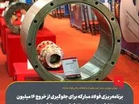 برنامه‌ریزی فولاد مبارکه برای جلوگیری از خروج ۱۶ میلیون یورو از کشور با حمایت از شرکت‌های دانش‌بنیان