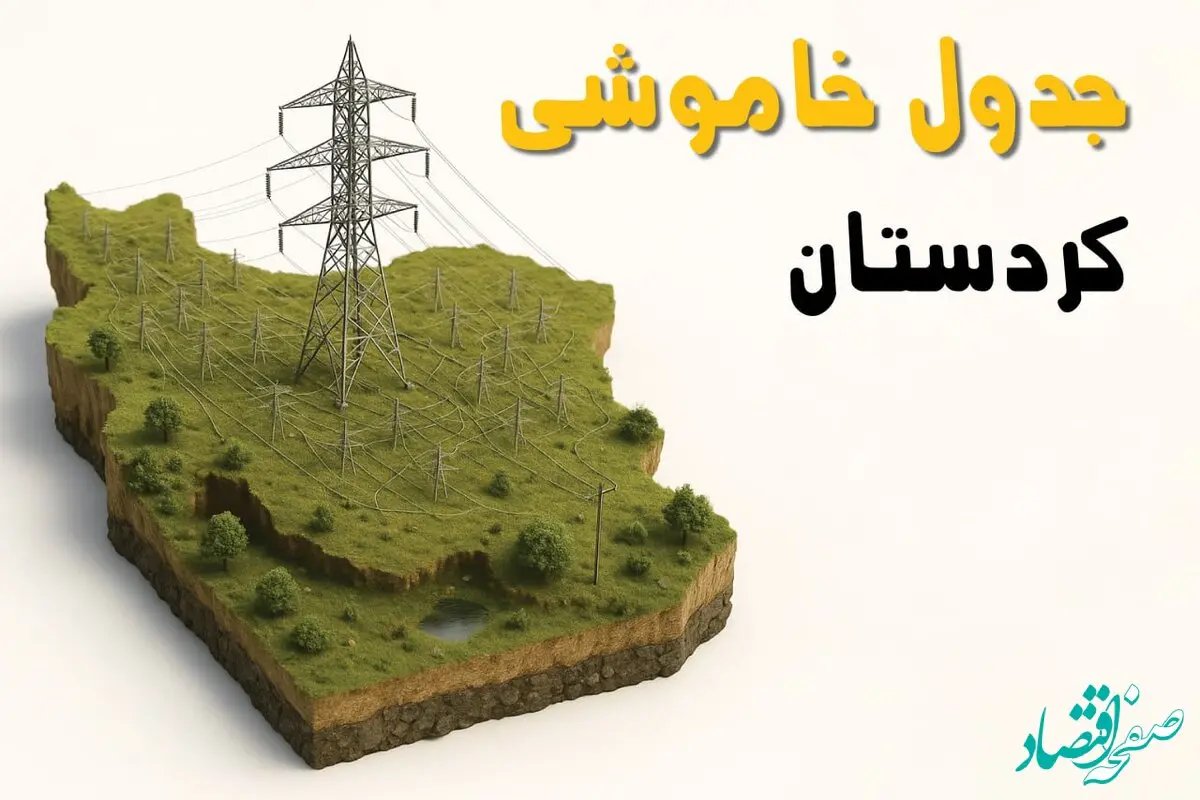  ساعات خاموشی سنندج فردا دوشنبه ۲۶ خرداد ۱۴۰۴ + جدول قطعی برق استان کردستان دوشنبه ۲۶ خرداد ۱۴۰۴