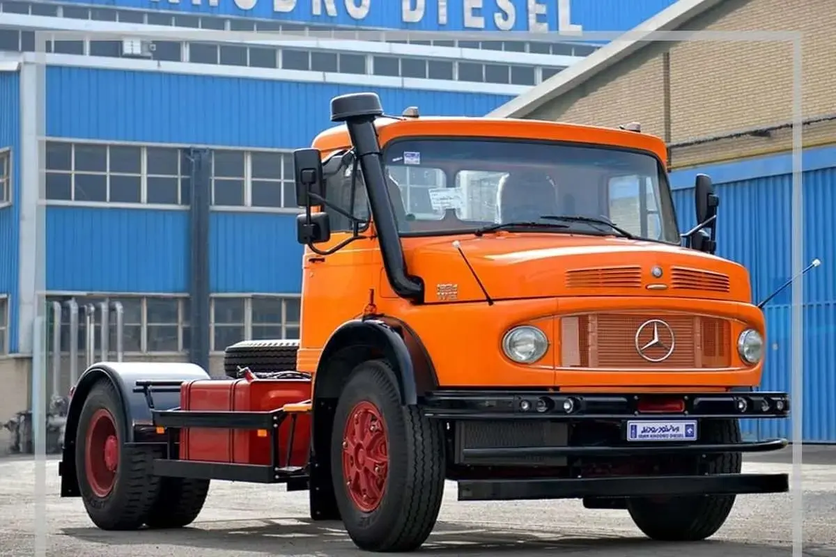 عرضه ۱۰۰ دستگاه کامیون بنز باری و کمپرسی در بورس کالا