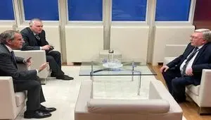 آنچه در جلسه رایزنی اولیانوف و گروسی درباره ایران و اوکراین گذشت