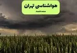 پیش بینی وضعیت آب و هوا تهران فردا پنجشنبه ۲۶ تیر ۱۴۰۴ | هواشناسی تهران ۲۴ ساعت آینده اعلام شد