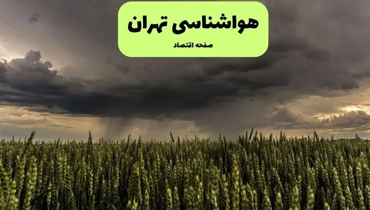 پیش بینی وضعیت آب و هوا تهران فردا پنجشنبه ۲۶ تیر ۱۴۰۴ | هواشناسی تهران ۲۴ ساعت آینده اعلام شد