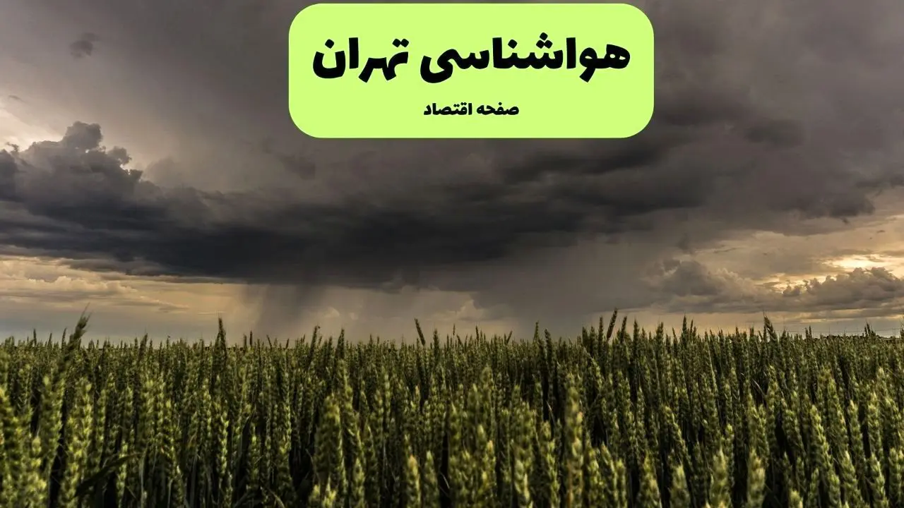 پیش بینی وضعیت آب و هوا تهران فردا پنجشنبه ۲۶ تیر ۱۴۰۴ | هواشناسی تهران ۲۴ ساعت آینده اعلام شد