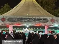 گزارش تصویری از چایخانه حرم امام رضا (ع) 