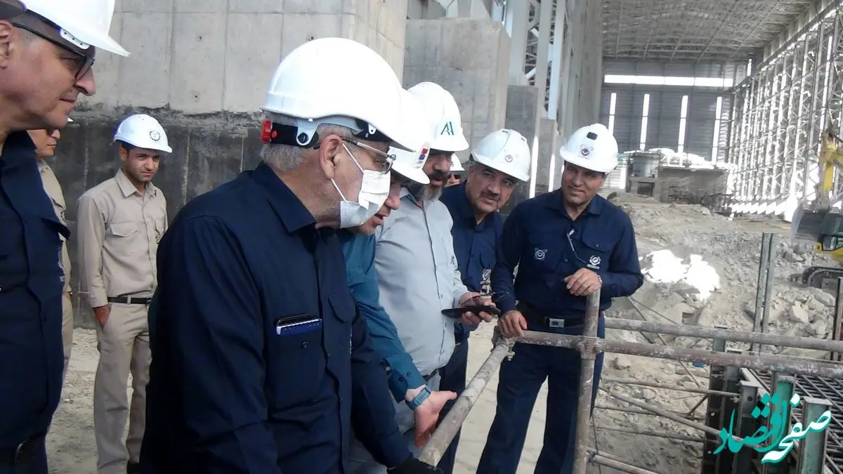 یازدهمین دوره بازدید از پروژه های شرکت میدکو در سال 1402