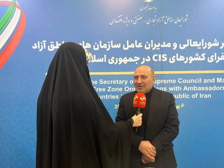 مدیرعامل منطقه آزاد ماکو: این منطقه آماده تبدیل‌شدن به هاب ترانزیت و تجارت با کشورهای CIS است