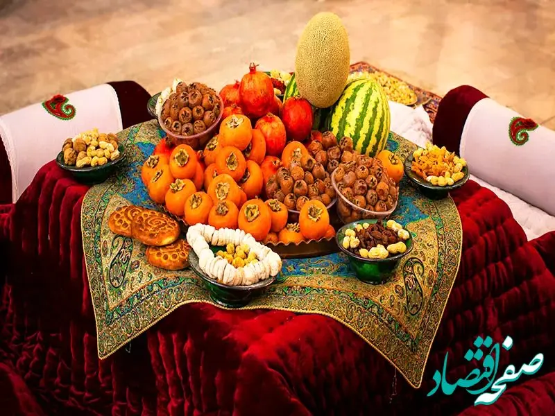 چیدن کرسی برای شب یلدا با ایده های جذاب، سنتی، جدید