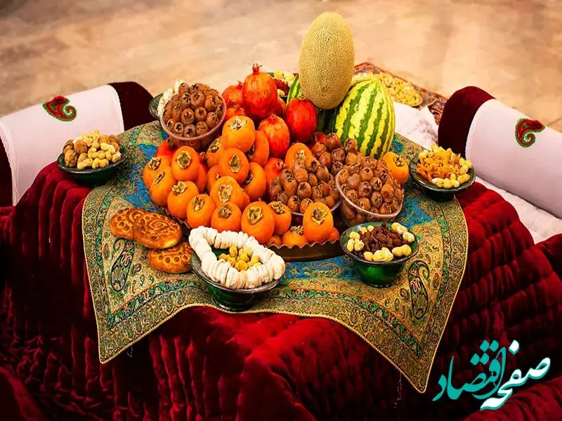 چیدن کرسی برای شب یلدا با ایده های جذاب، سنتی، جدید