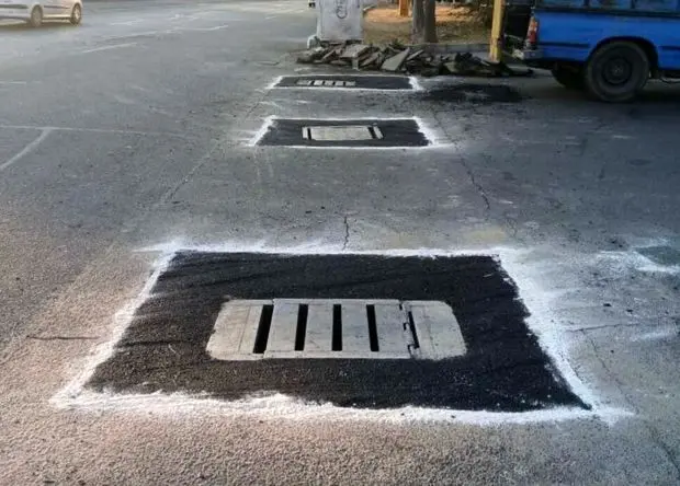 ساماندهی دریچه‌های معابر در منطقه ۲۰