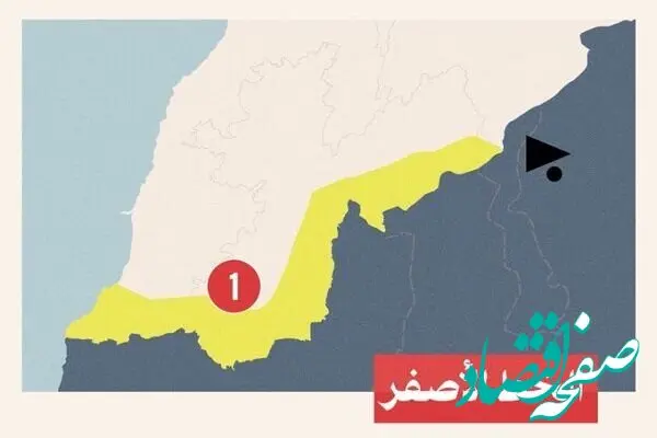 ماجرای ادعای اسرائیل درباره خط زرد در جنوب لبنان