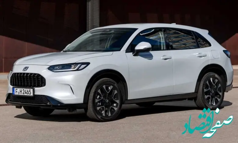 فروش فوری هوندا ZR-V هیبرید ویژه جانبازان آغاز شد
