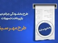 طرح مهر سینا ویژه بخشودگی جرایم در بانک سینا اجرایی شد