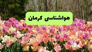 هواشناسی کرمان ۲۴ ساعت آینده | پیش بینی وضعیت آب و هوا کرمان فردا یکشنبه ۲۵ خرداد ماه ۱۴۰۴ 