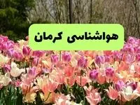 پیش بینی وضعیت آب و هوا کرمان فردا یکشنبه ۱ تیر ماه ۱۴۰۴ | هواشناسی کرمان فردا یکم تیر ماه