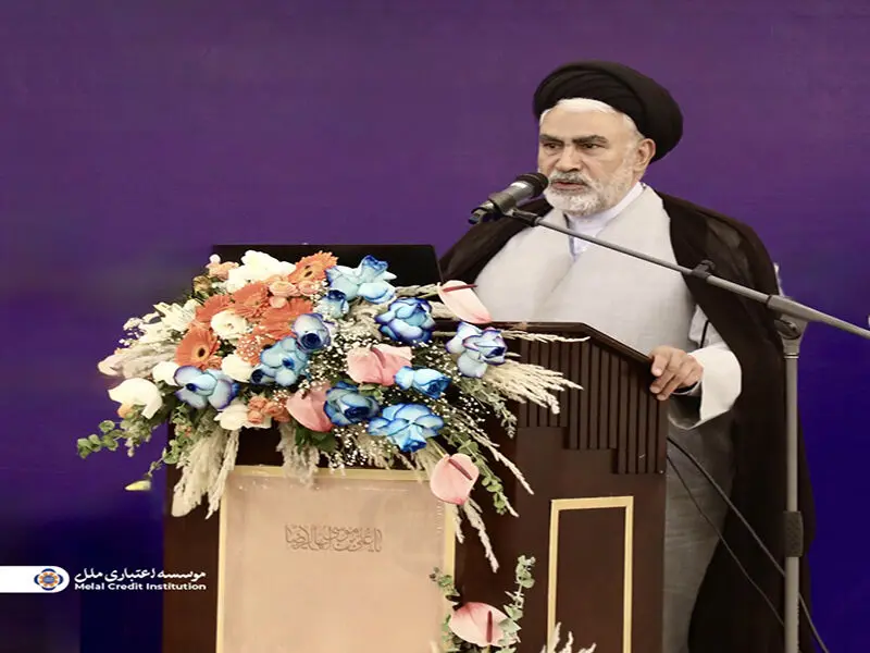 پیام تبریک دکتر جوادی، مدیرعامل موسسه اعتباری ملل به مناسبت سی و هشتمین سالروز تأسیس موسسه