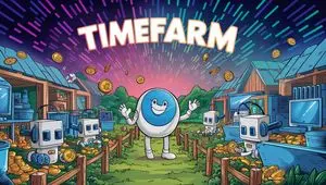 پاسخ معمای تایم فارم timefarm شنبه ۱۰ شهریور