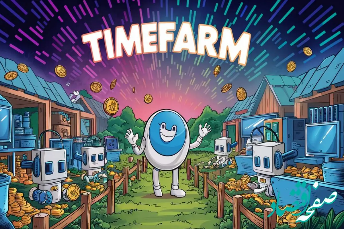 پاسخ معمای تایم فارم timefarm شنبه ۱۰ شهریور