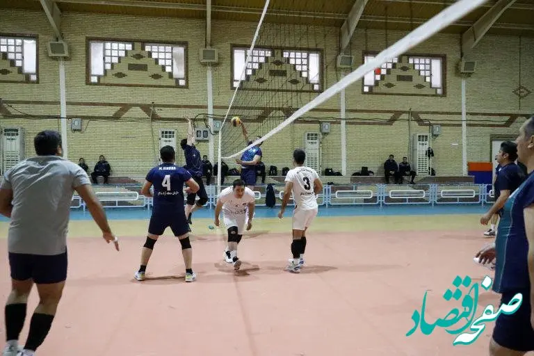 حضور ورزشکاران سازمان منطقه آزاد ماکو در اولین المپیاد ورزشی کارکنان مناطق آزاد کشور