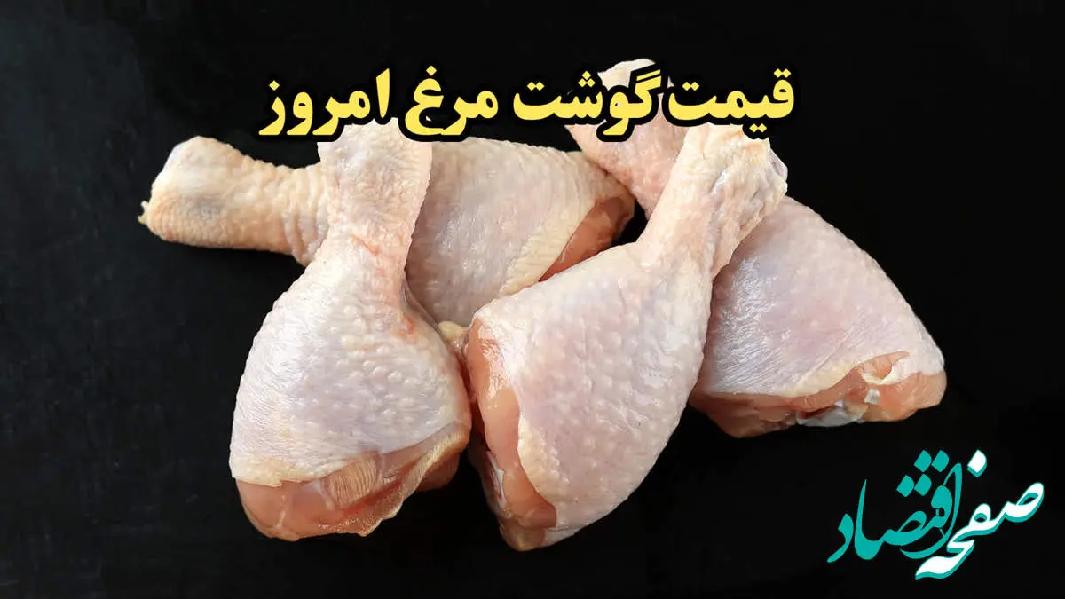 آخرین تحولات بازار مرغ/جدیدترین قیمت مرغ امروز چهارشنبه ۲۲ اسفند ۱۴۰۳