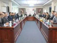 برگزاری نشست های صمیمی هیأت سرپرستی بانک ایران زمین با کارکنان واحدهای ستادی