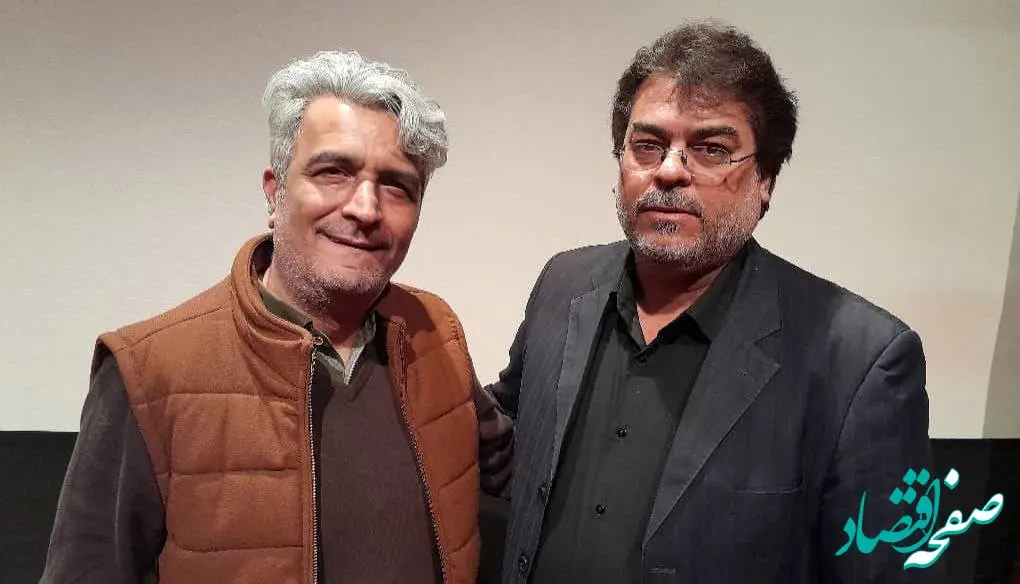 تجلیل از مهرداد ضیایی بازیگر نذر بی بی 