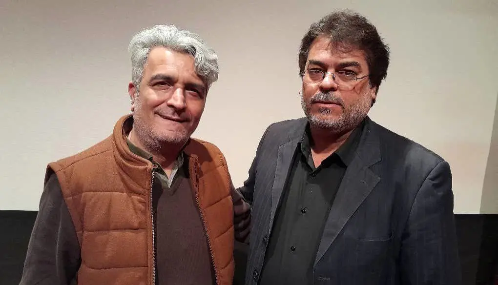 تجلیل از مهرداد ضیایی بازیگر نذر بی بی