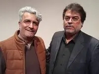 تجلیل از مهرداد ضیایی بازیگر نذر بی بی 