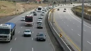 جزئیات ترافیک نیمه‌سنگین در ۴ محور مواصلاتی تهران و البرز