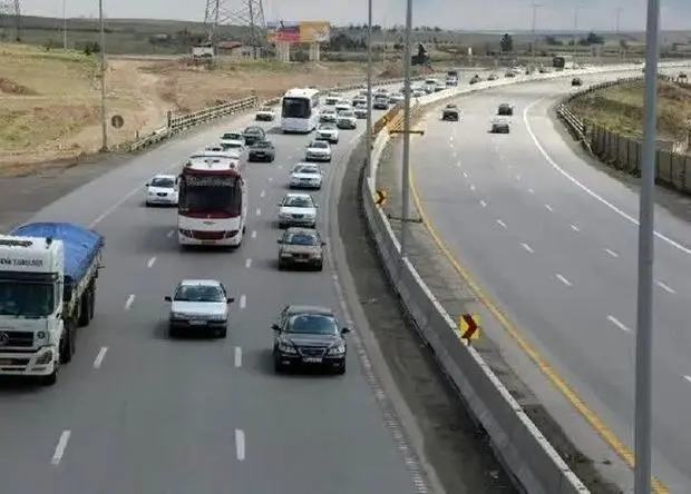  آخرین وضعیت ترافیک کندوان و هراز امروز 19 تیرماه