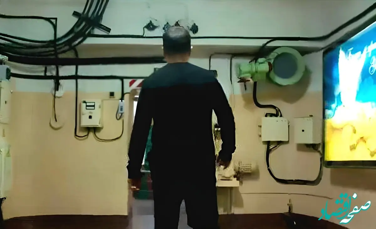 زلنسکی برای نخستین‌بار پناهگاه محل کارش را به نمایش گذاشت