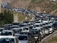 آخرین وضعیت جاده‌ها امروز شنبه ۲۰ تیر/ ترافیک سنگین در هراز و ۳ محور منتهی به تهران 
