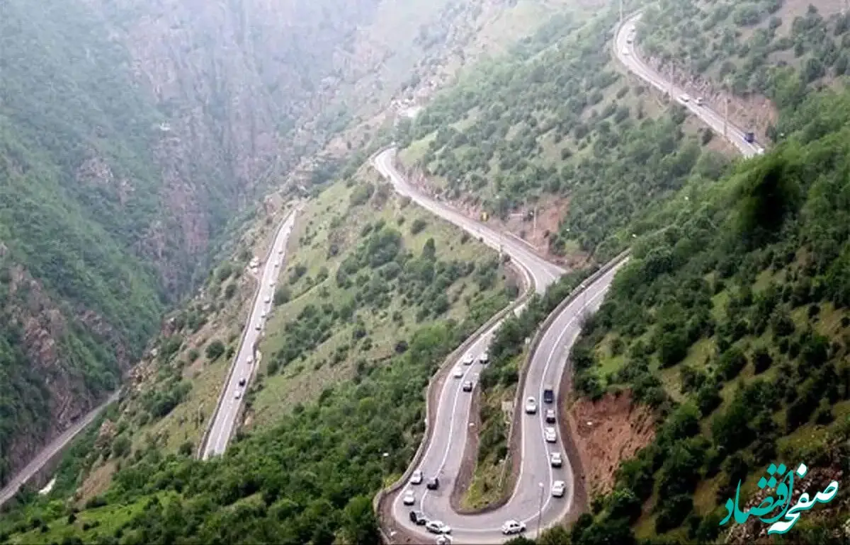 جاده چالوس یک‌طرفه شد
