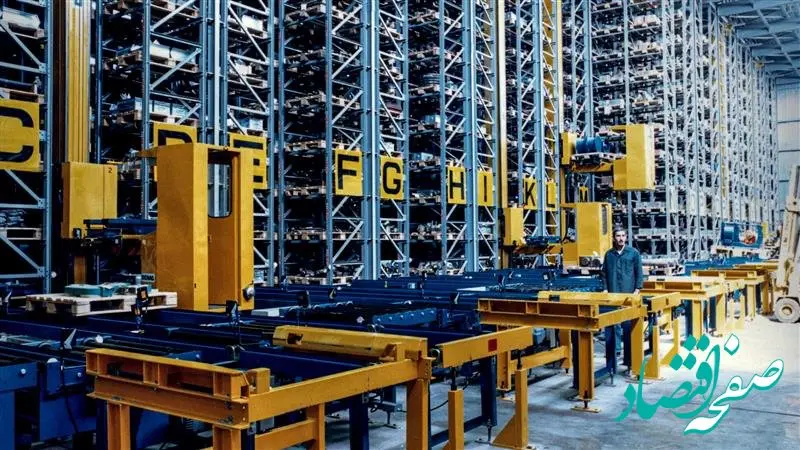 مدیریت نت و قطعات یدکی فولاد مبارکه همگام با دانش روز دنیا