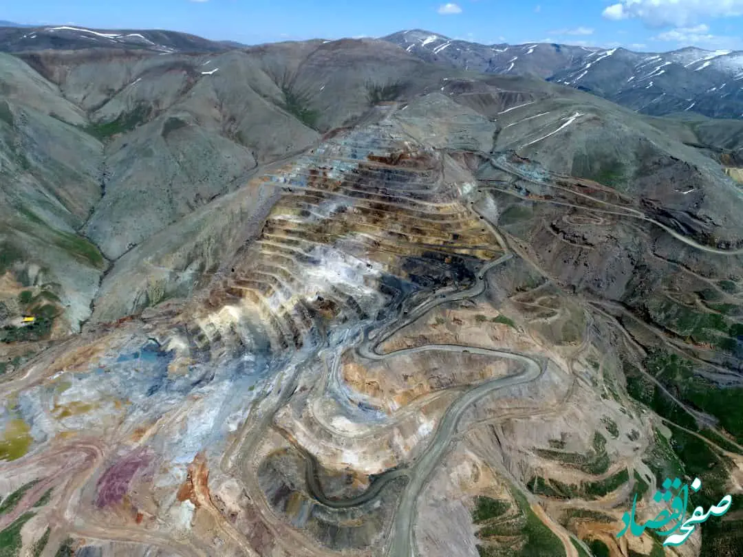 افزایش ذخیره معدنی طلای زرشوران به ۴۳ میلیون تن