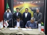 پایان شیرین نمایشگاه نفت با انعقاد سه قرارداد بزرگ برای فولاد اکسین خوزستان